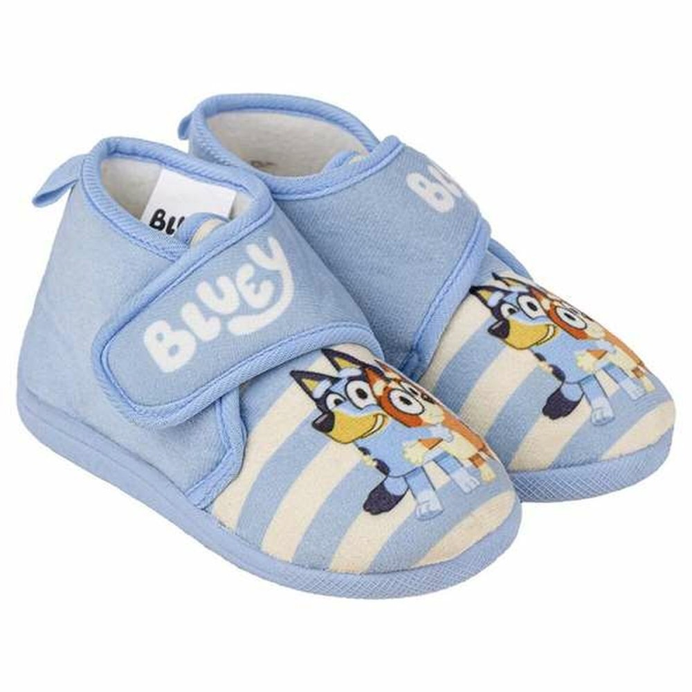 House Slippers Bluey Light Blue