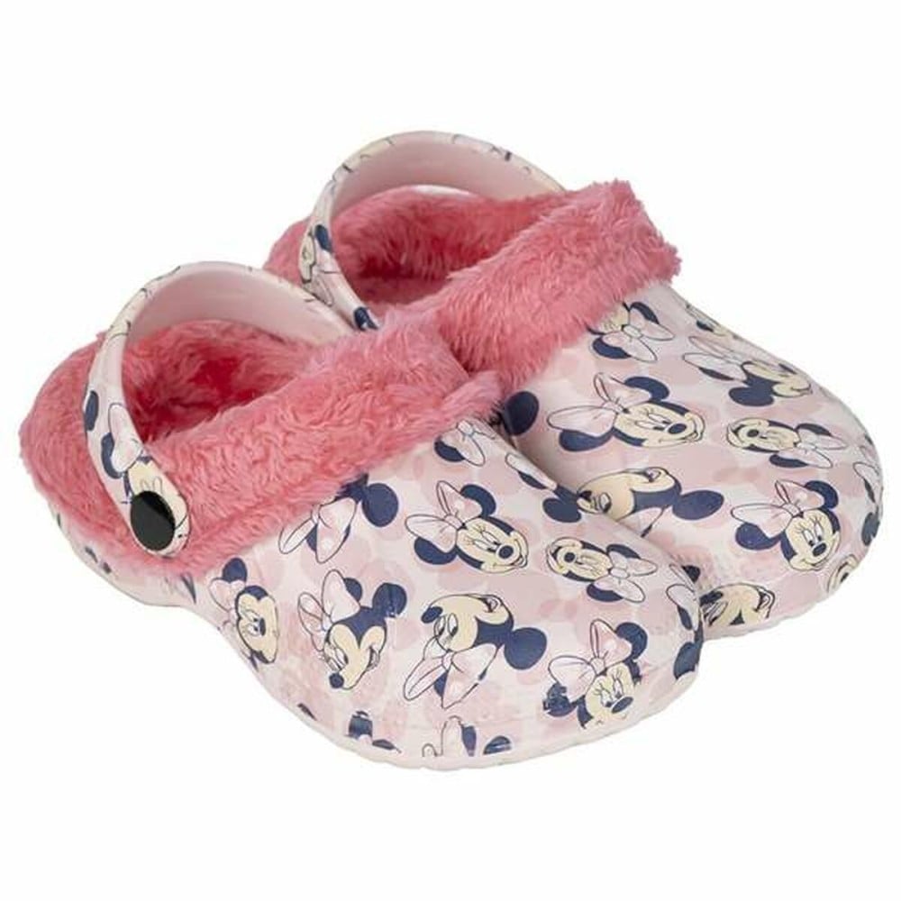 House Slippers Minnie Mouse Pink