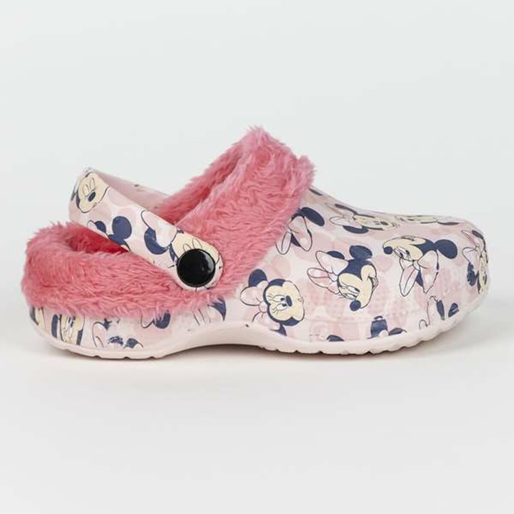 House Slippers Minnie Mouse Pink