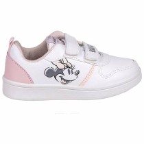 Sports Shoes for Kids Minnie Mouse White