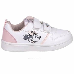 Sports Shoes for Kids Minnie Mouse White