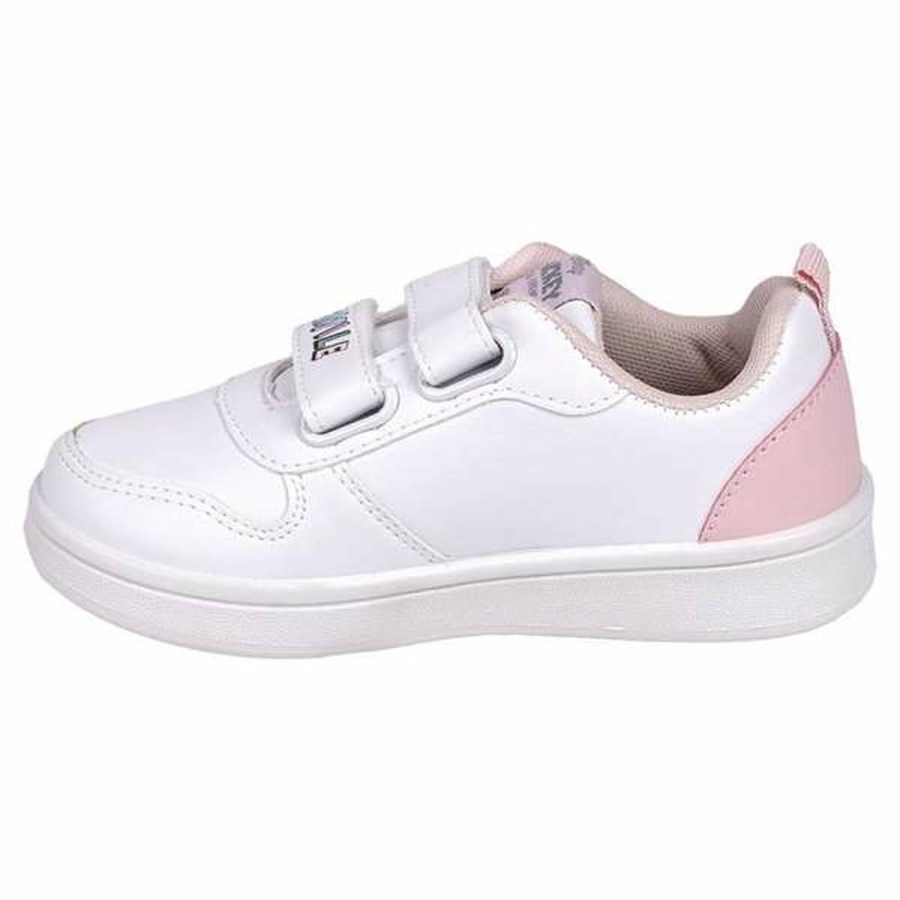 Chaussures de Sport pour Enfants Minnie Mouse Blanc