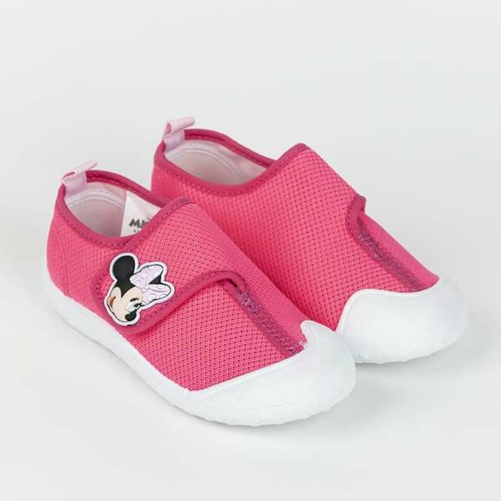 Kinder Sportschuhe Minnie Mouse Dunkelrosa