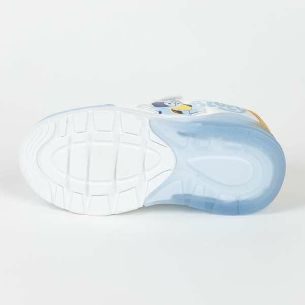 Sports Shoes for Kids Bluey White