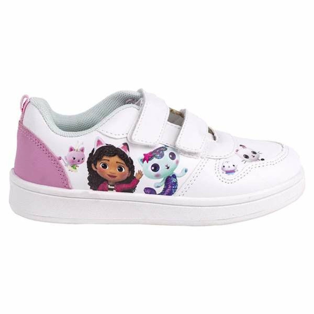 Kinder Sportschuhe Gabby's Dollhouse Weiß