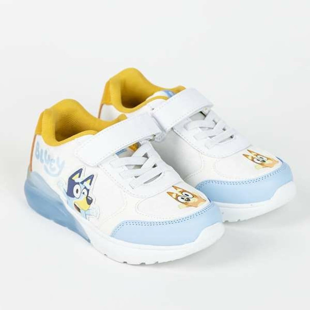 Sports Shoes for Kids Bluey White