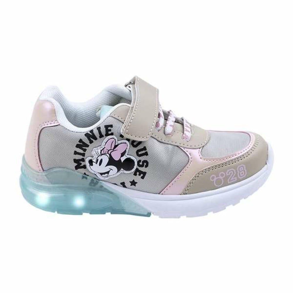 Chaussures de Sport pour Enfants Minnie Mouse Beige