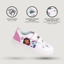 Chaussures de Sport pour Enfants Gabby's Dollhouse Blanc