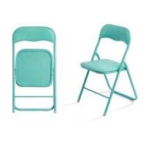 Folding Chair GiftDecor 10924 Green 43 x 46 x 78 cm 88 x 6,5 x 45 cm (6 Units)