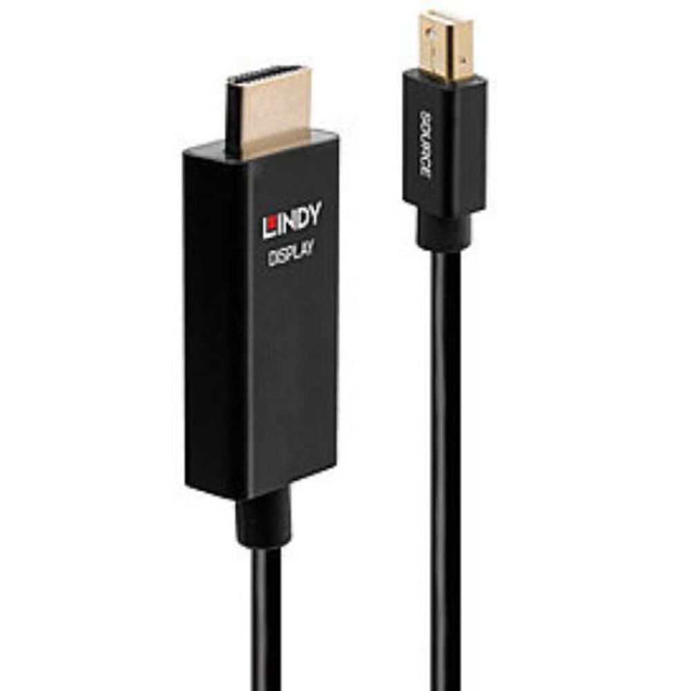 Adapter Mini DisplayPort auf HDMI LINDY 40922 2 m