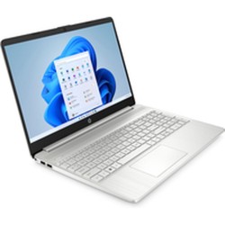 Laptop HP 15s-fq5055ns 15,6" Intel Core I7-1255U 16 GB RAM 512 GB SSD Qwerty Spanisch