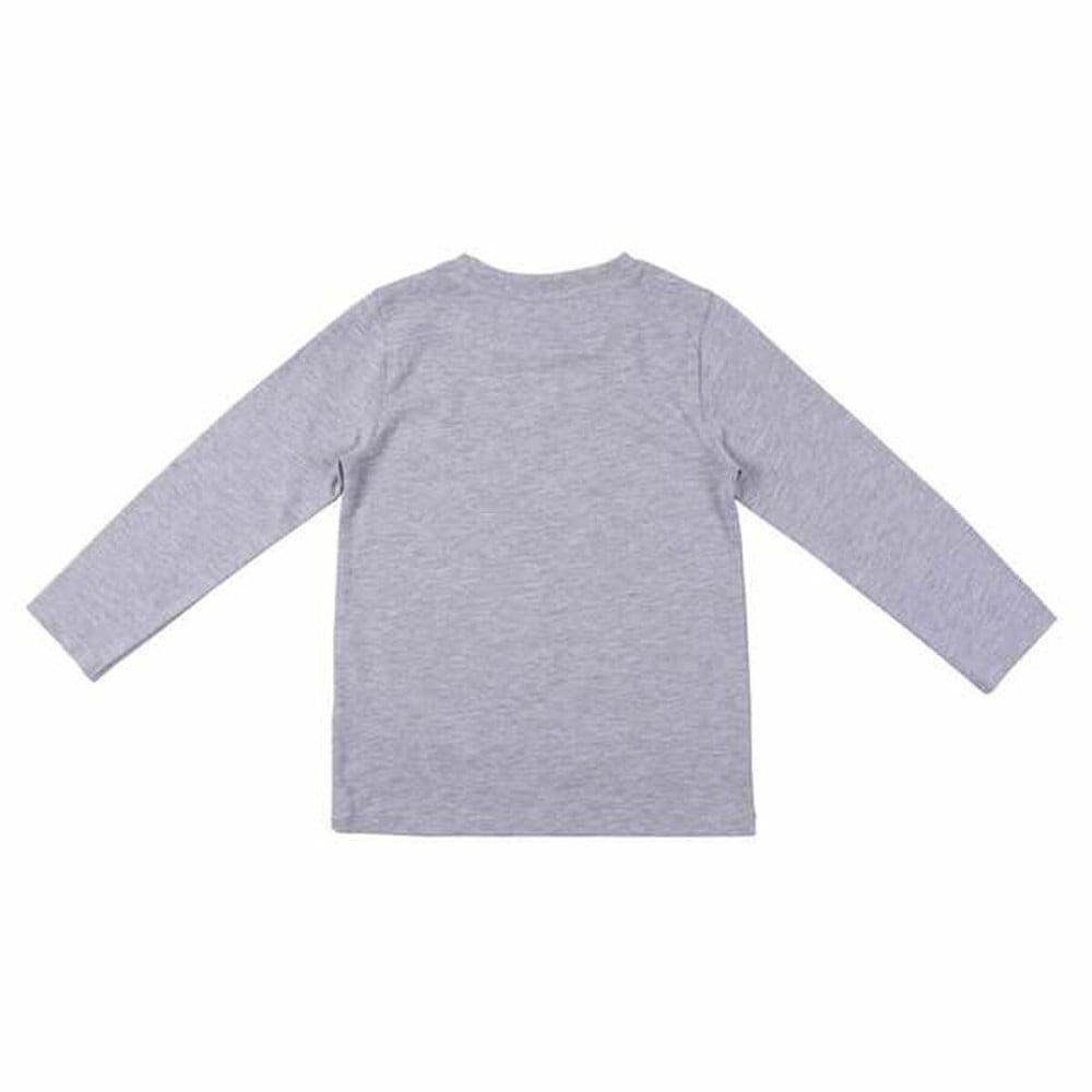 Children’s Long Sleeve T-shirt Minnie Mouse Grey