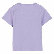 Child's Short Sleeve T-Shirt Gabby's Dollhouse White Purple