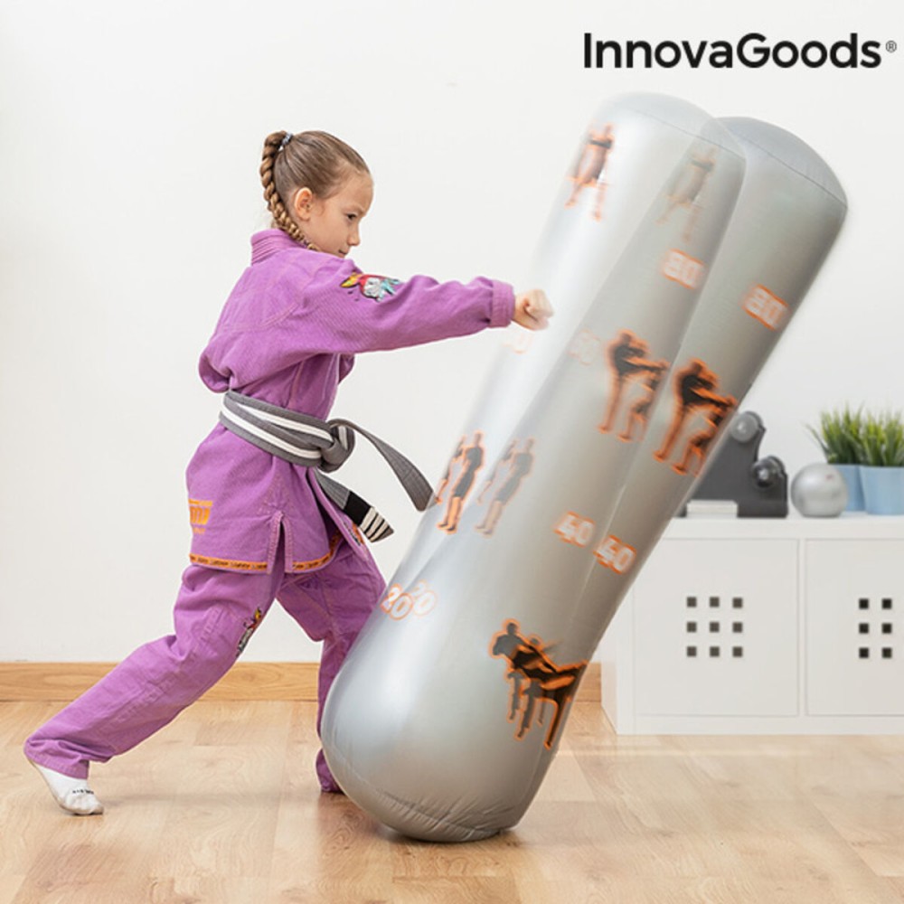 Sac de boxe gonflable pour enfants InnovaGoods IG814625 (Reconditionné A+)