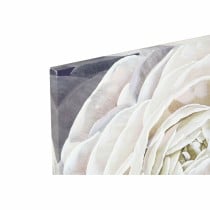Painting DKD Home Decor Flower (80 x 3 x 80 cm) (2 Units)