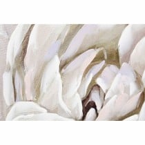 Painting DKD Home Decor Flower (80 x 3 x 80 cm) (2 Units)