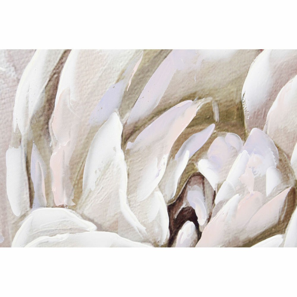 Painting DKD Home Decor Flower (80 x 3 x 80 cm) (2 Units)