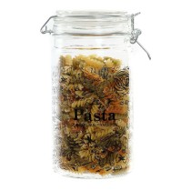 Gefäß DKD Home Decor Kristall Schwarz Eisen (10 x 12,5 x 20 cm) (1 L) (2 Stück) 10 x 12.5 x 20 cm 1 L (2 pcs)