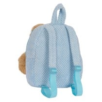 Sac à dos enfant Safta Ours en peluche Bleu 23 x 27 x 7,5 cm