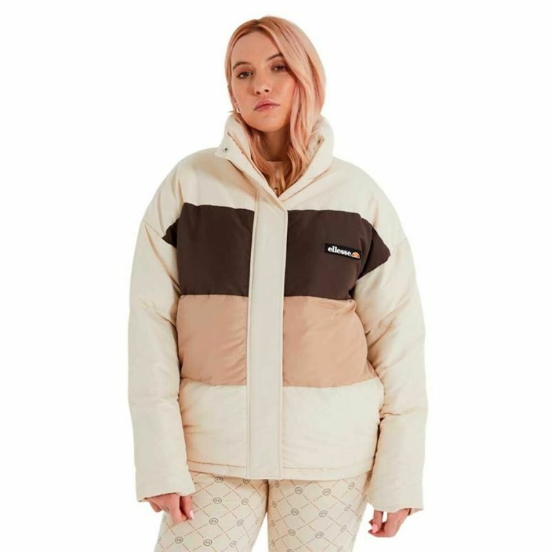 Jacke Ellesse Rosalena Beige Hellbraun Damen Unisex