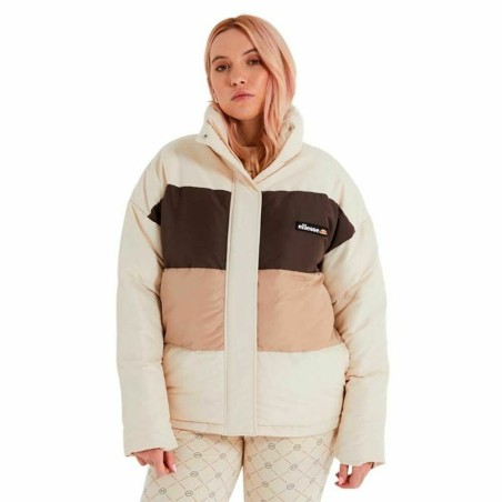 Jacke Ellesse Rosalena Beige Hellbraun Damen Unisex