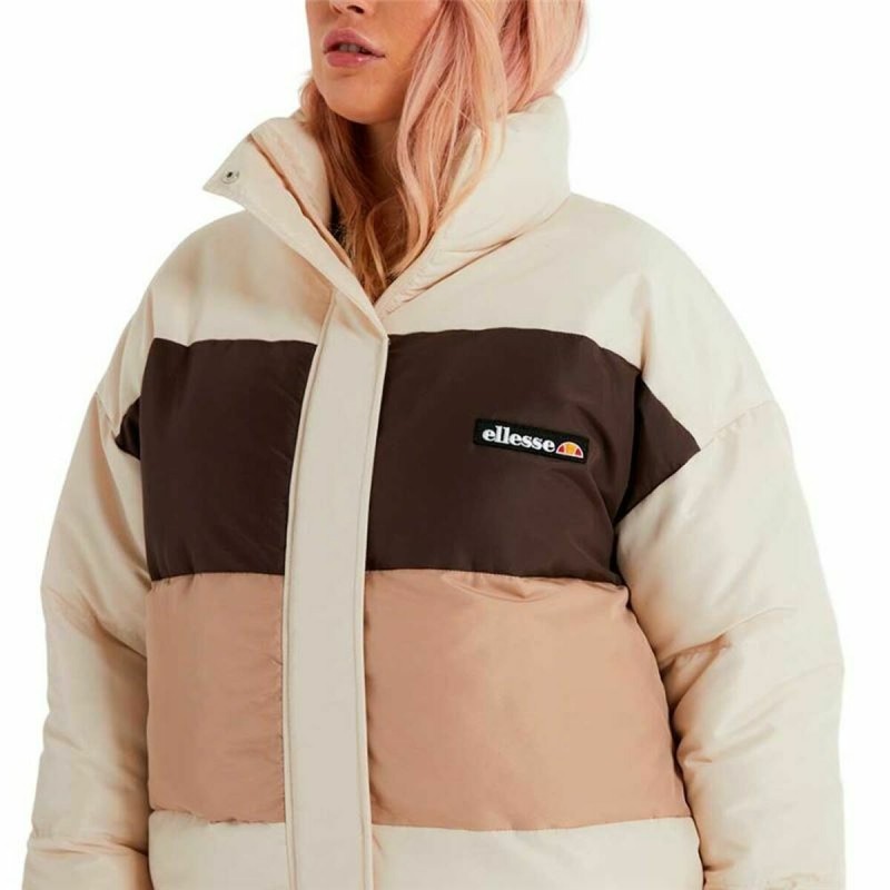 Jacket Ellesse Rosalena Beige Light brown Lady Unisex