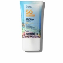 Sonnenschutz Sensilis Matt Gel Invisible Spf 50+ 40 ml 200 ml