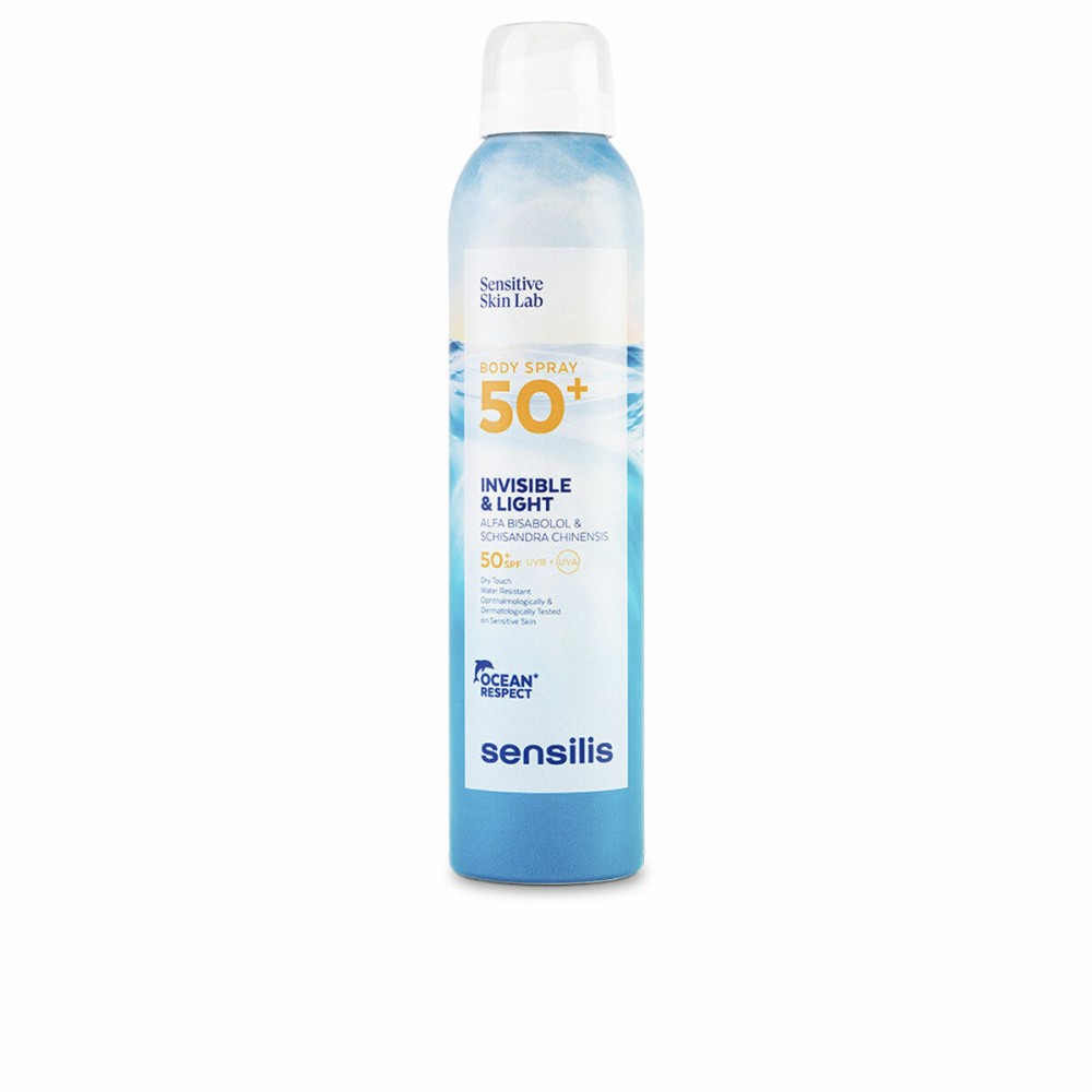 Protecteur Solaire Sensilis Invisible Light Spf 50+ 200 ml