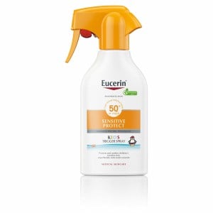 Sonnenschutzcreme für das Gesicht Eucerin Sun Sensitive Protect Kids Spf 50 250 ml