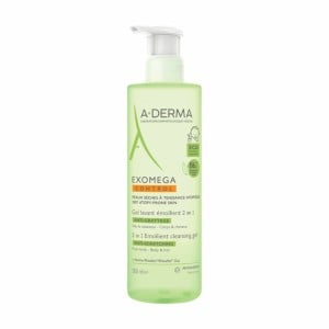 Sonnenschutzcreme für das Gesicht A-Derma Exomega Control 500 ml