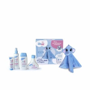 Sonnenschutzcreme für das Gesicht Sebamed Canastilla Baby Sebamed Dou Dou Lote 5 Stücke