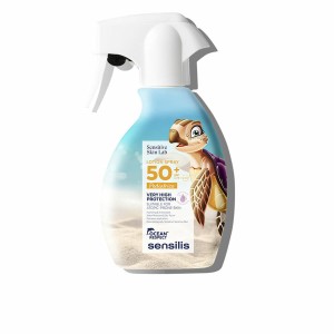 Sonnenschutzcreme für das Gesicht Sensilis PEDIATRICS SENSILIS Spf 50 Spf 50+ 200 ml