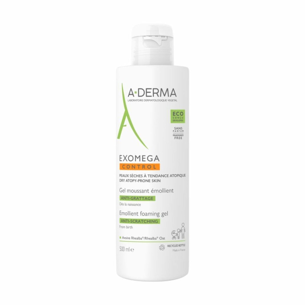 Écran solaire visage A-Derma Exomega Control 500 ml