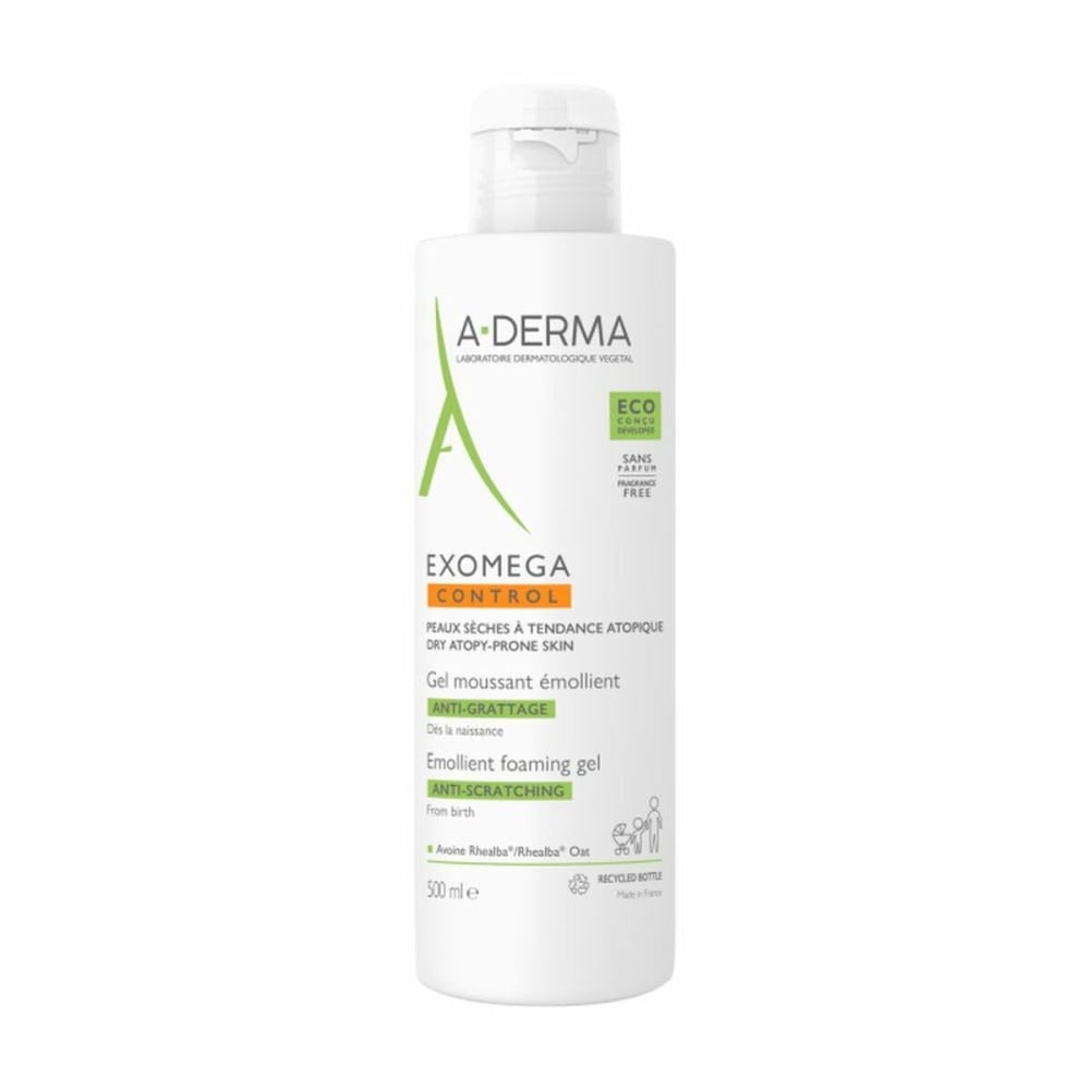 Sonnenschutzcreme für das Gesicht A-Derma Exomega Control 500 ml