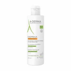 Facial Sun Cream A-Derma Exomega Control 500 ml