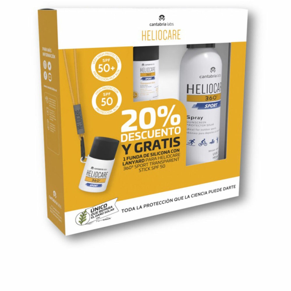 Sun Block Heliocare Sport Lote 3 Pieces