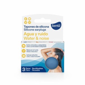 Bouchons pour les Oreilles Senti2 PROTECTORES AUDITIVOS