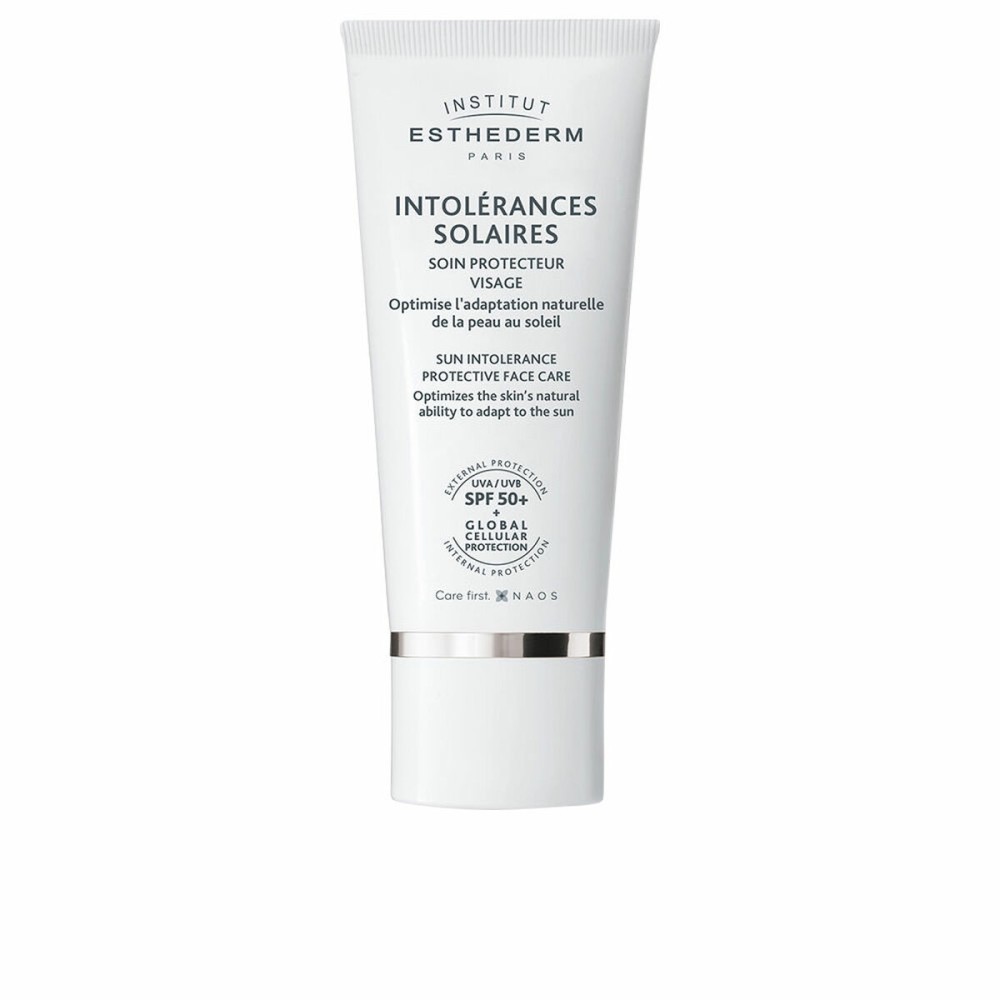 Sonnenschutz Institut Esthederm INTOLÉRANCES SOLAIRES Spf 50+ 50 ml