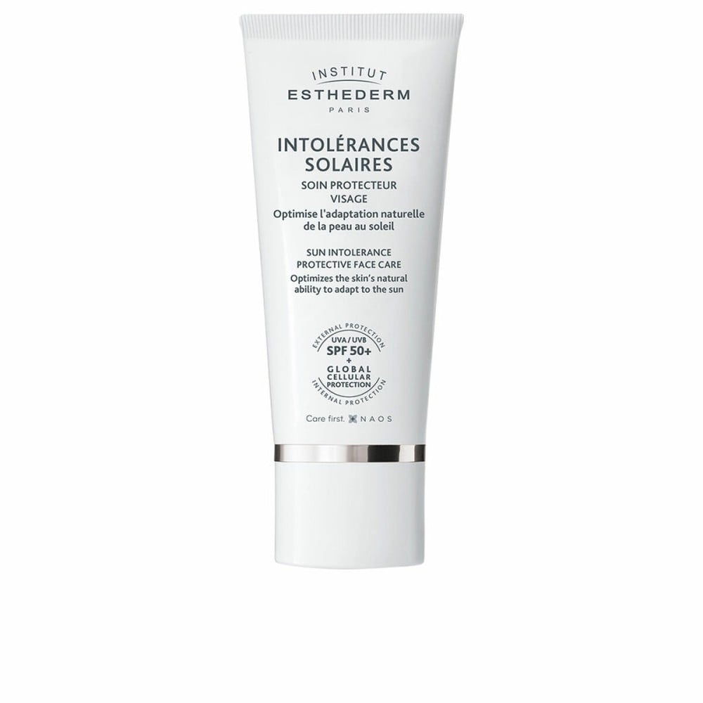 Sun Block Institut Esthederm INTOLÉRANCES SOLAIRES Spf 50+ 50 ml