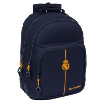 Cartable Real Madrid C.F. Blue marine 32 x 42 x 15 cm