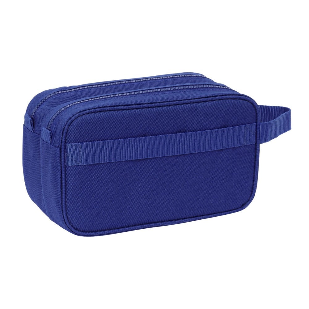 Nécessaire de Voyage F.C. Barcelona 24/25 Bordeaux Blue marine Sportif 26 x 15 x 12.5 cm