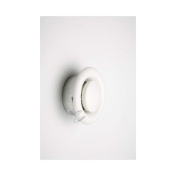 Ventilation diffuser Fepre Koppa Embeddable Ø 100 mm White