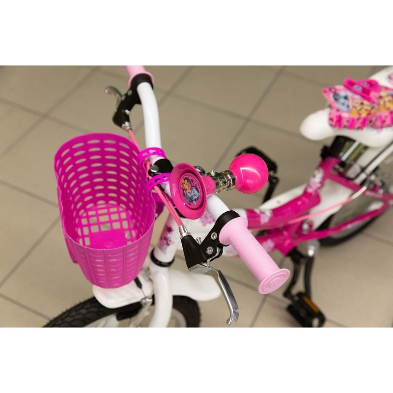 Sonnette enfant pour vélo The Paw Patrol CZ10553 Rose