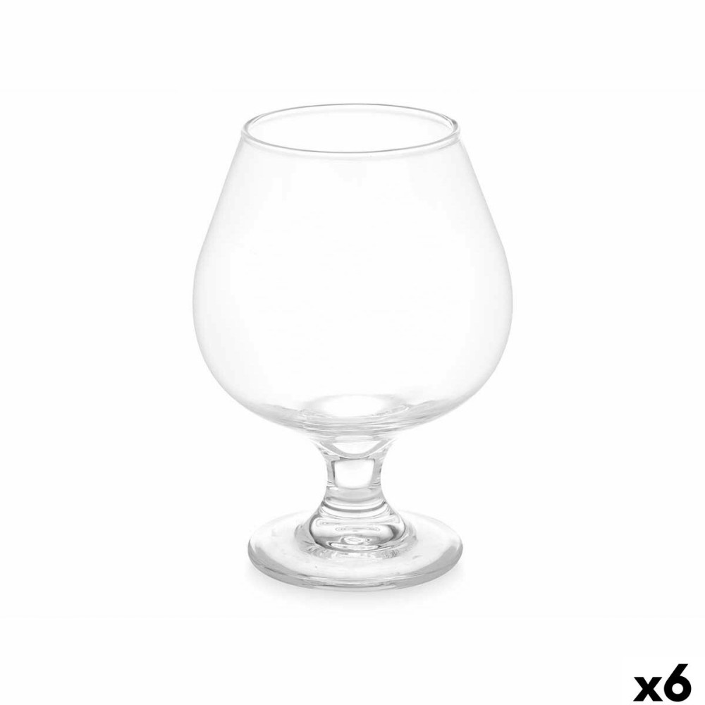 Wineglass Vivalto R3708/BHZ6 Transparent Glass 500 ml 10 x 15 x 10 cm (6 Units)