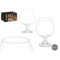 Wineglass Vivalto R3708/BHZ6 Transparent Glass 500 ml 10 x 15 x 10 cm (6 Units)