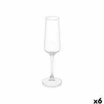 Champagnerglas Vivalto REJ6323/BHZ6 Durchsichtig Glas 250 ml (6 Stück)