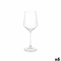 verre de vin Vivalto REJ6345/BHZ6 Transparent verre 450 ml (6 Unités)