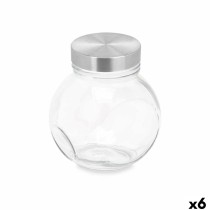 Keksdose Vivalto CW-74-4/TH6 Durchsichtig Glas 460 ml 10 x 11 x 10 cm (6 Stück)