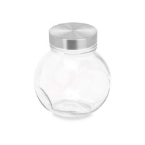 Keksdose Vivalto CW-74-4/TH6 Durchsichtig Glas 460 ml 10 x 11 x 10 cm (6 Stück)