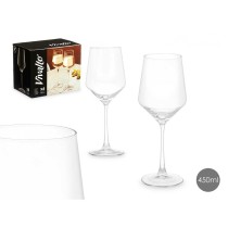 Weinglas Vivalto REJ6345/BHZ6 Durchsichtig Glas 450 ml (6 Stück)